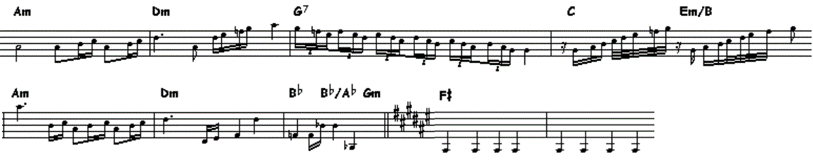 Sheet Music